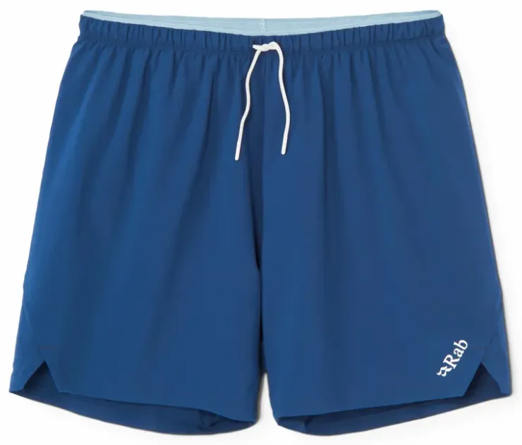 Shorts-Rab Mens Talus Active Shorts - Tempest Blue
