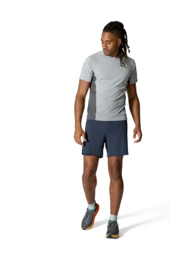 Shorts-Rab Mens Talus 2 in 1 Shorts - Ebony