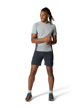 Shorts-Rab Mens Talus 2 in 1 Shorts - Ebony