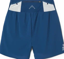 Shorts-Rab Mens Talus 2 in 1 Shorts - Tempest Blue