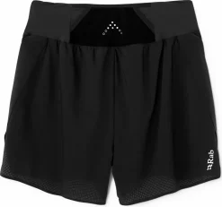 Shorts-Rab Mens Talus Light Shorts - Ebony