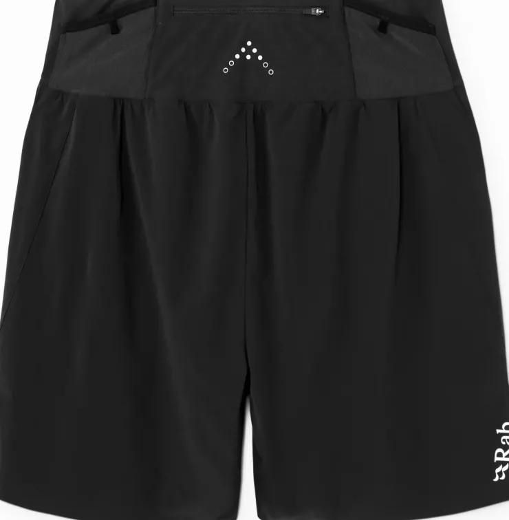 Shorts-Rab Mens Talus Shorts - Ebony