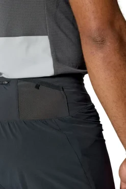 Shorts-Rab Mens Talus Shorts - Ebony