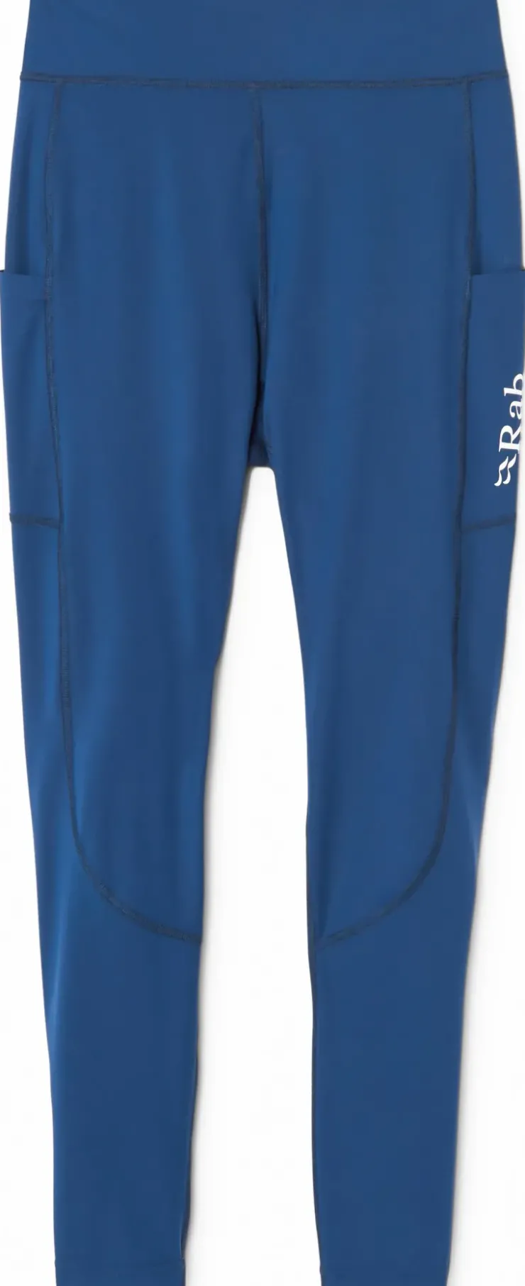 Trousers & Leg Wear-Rab Mens Talus Tights - Tempest Blue