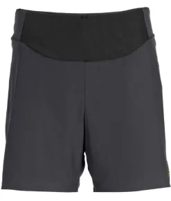 Shorts-Rab Mens Talus Trail Shorts - Ebony Zest
