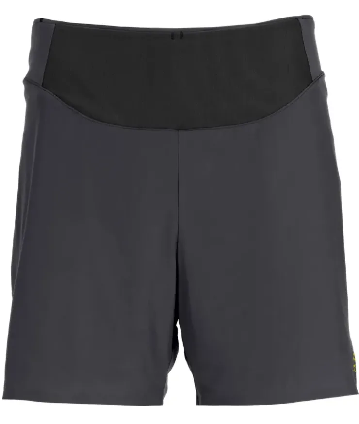 Shorts-Rab Mens Talus Trail Shorts - Ebony Zest
