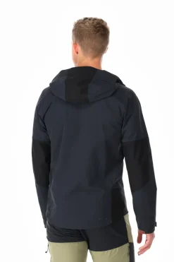 Softshell Jackets-Rab Mens Torque Jacket - Beluga