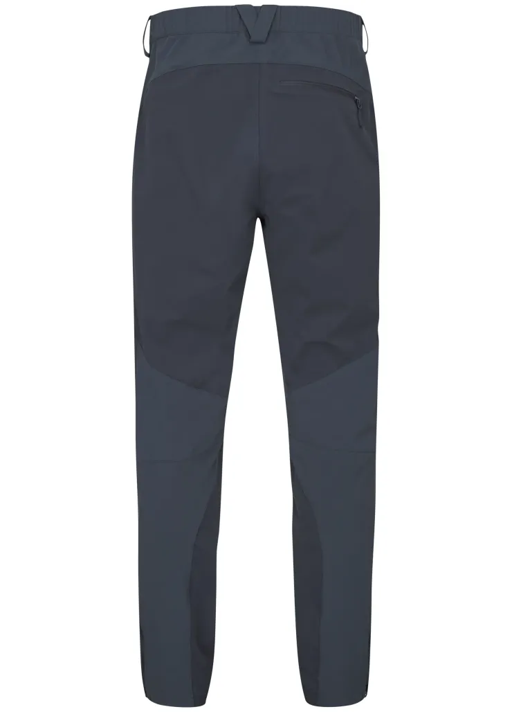 Trousers & Leg Wear-Rab Mens Torque Mountain Pants - Tempest Blue-Deep Ink