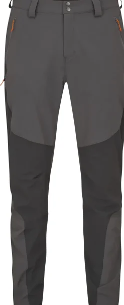 Trousers & Leg Wear-Rab Mens Torque Mountain Pants - Graphene-Anthracite