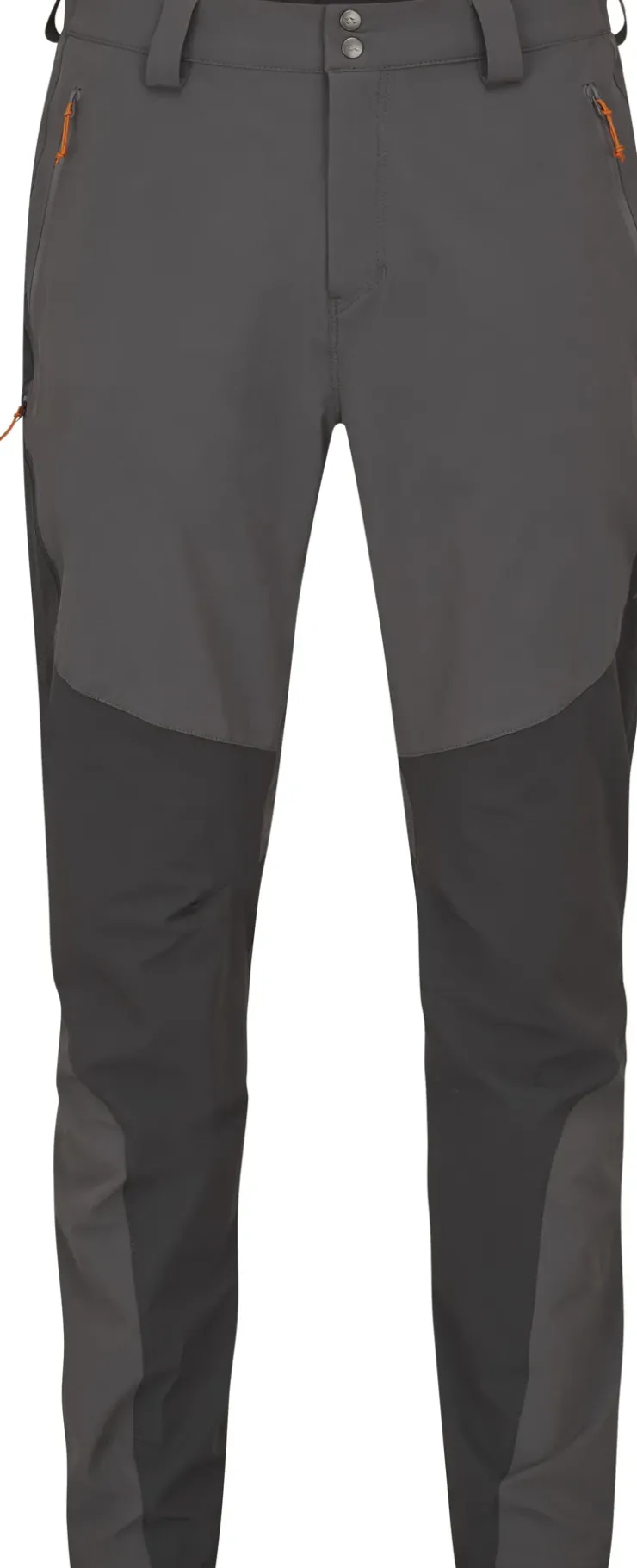 Trousers & Leg Wear-Rab Mens Torque Mountain Pants - Graphene-Anthracite