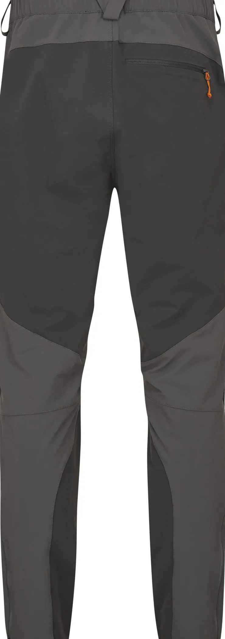 Trousers & Leg Wear-Rab Mens Torque Mountain Pants - Graphene-Anthracite