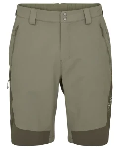 Shorts-Rab Mens Torque Mountain Shorts - Light Khaki-Army