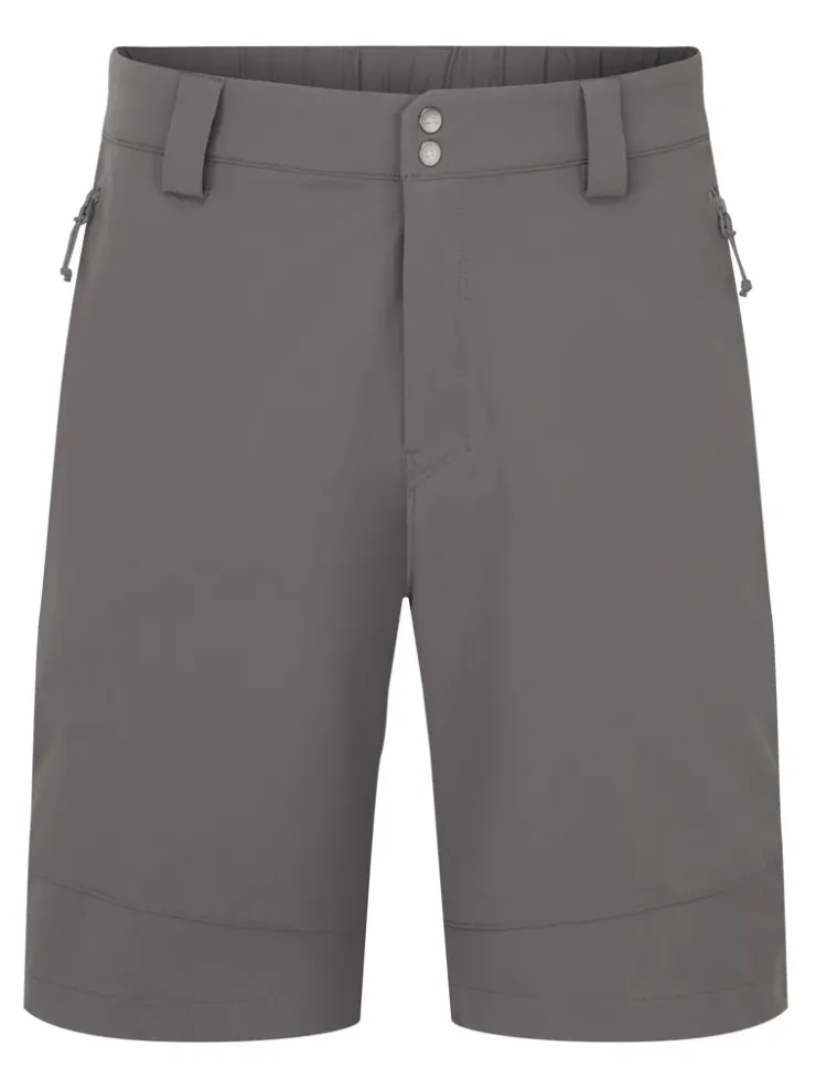 Shorts-Rab Mens Torque Mountain Shorts - Graphene