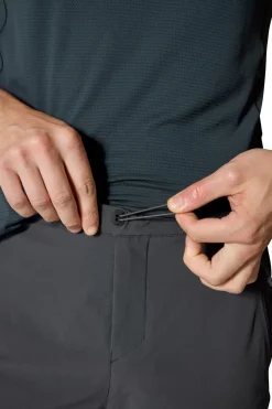 Trousers & Leg Wear-Rab Mens Torque Pants - Anthracite