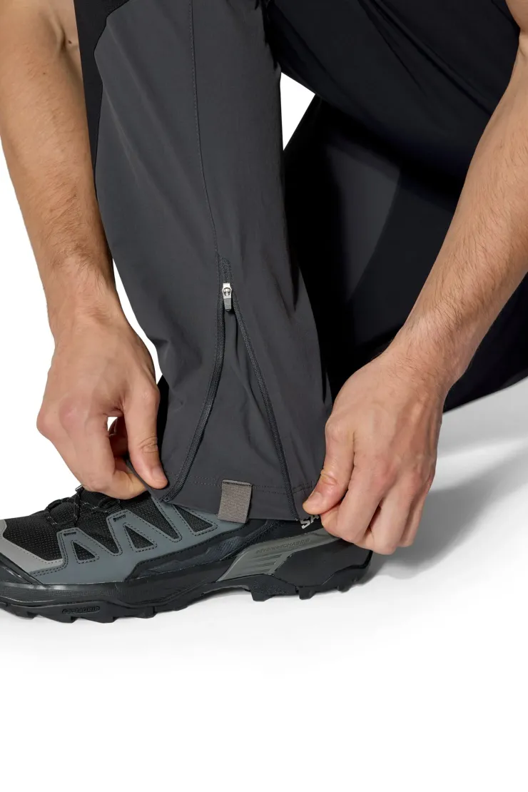 Trousers & Leg Wear-Rab Mens Torque Pants - Anthracite