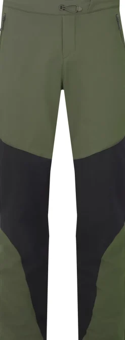 Trousers & Leg Wear-Rab Mens Torque Pants - Army