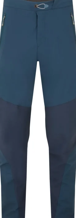 Trousers & Leg Wear-Rab Mens Torque Pants - Tempest Blue