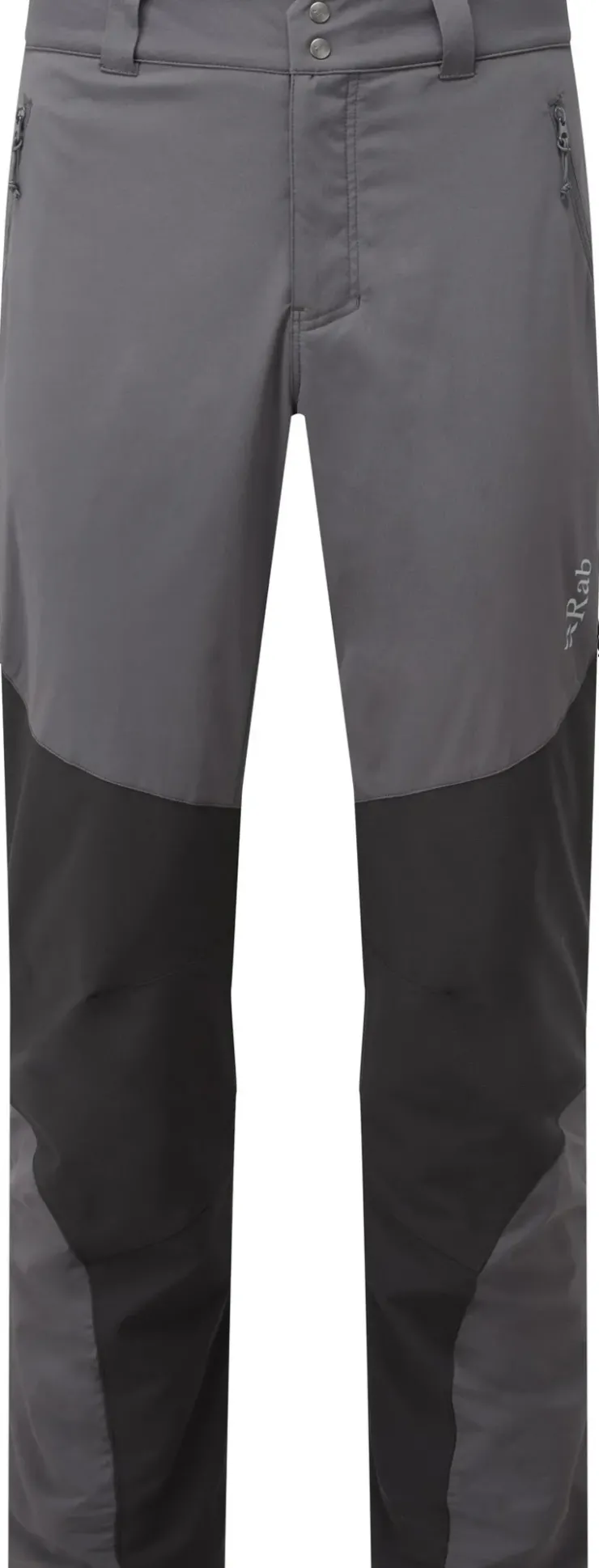 Trousers & Leg Wear-Rab Mens Torque VR Pants - Anthracite