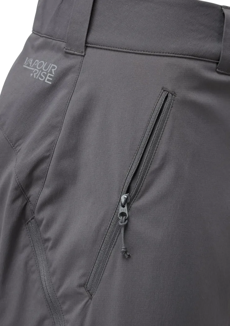Trousers & Leg Wear-Rab Mens Torque VR Pants - Anthracite