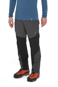 Trousers & Leg Wear-Rab Mens Torque VR Pants - Anthracite