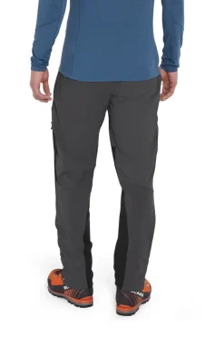 Trousers & Leg Wear-Rab Mens Torque VR Pants - Anthracite