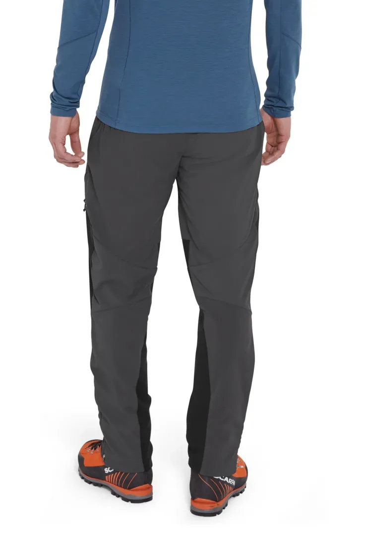 Trousers & Leg Wear-Rab Mens Torque VR Pants - Anthracite