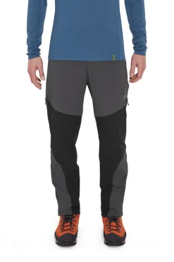 Trousers & Leg Wear-Rab Mens Torque VR Pants - Anthracite