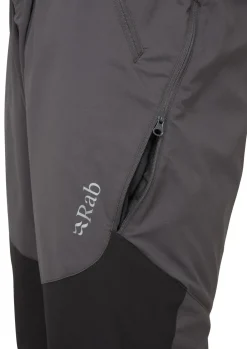 Trousers & Leg Wear-Rab Mens Torque VR Pants - Anthracite