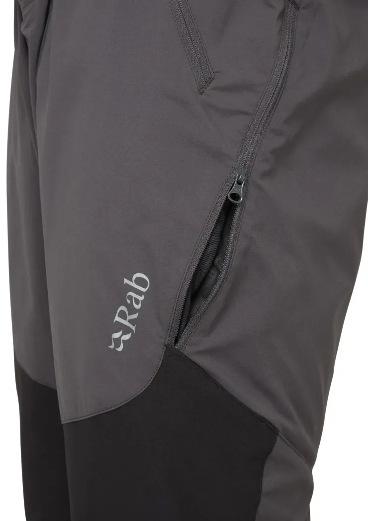 Trousers & Leg Wear-Rab Mens Torque VR Pants - Anthracite