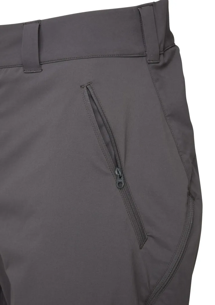 Trousers & Leg Wear-Rab Mens Torque VR Pants - Anthracite