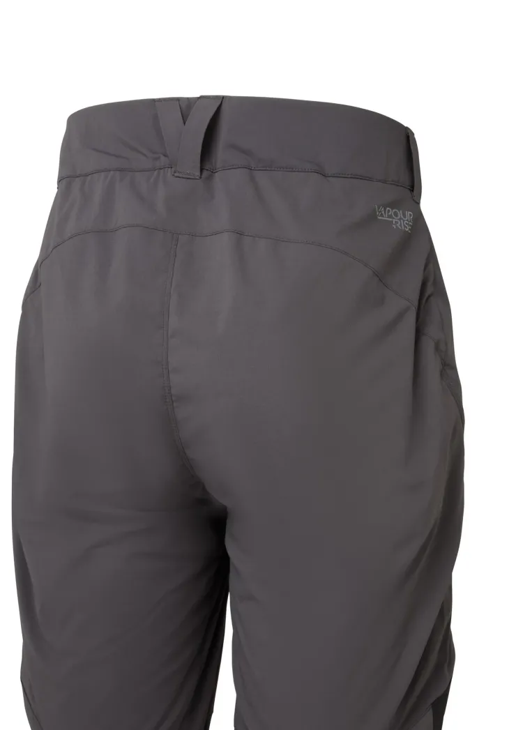 Trousers & Leg Wear-Rab Mens Torque VR Pants - Anthracite