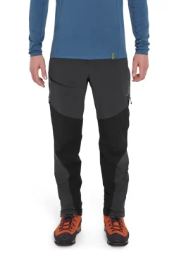 Trousers & Leg Wear-Rab Mens Torque Winter Pants - Black
