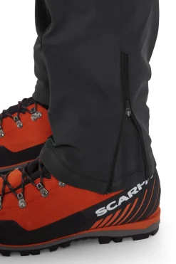 Trousers & Leg Wear-Rab Mens Torque Winter Pants - Black