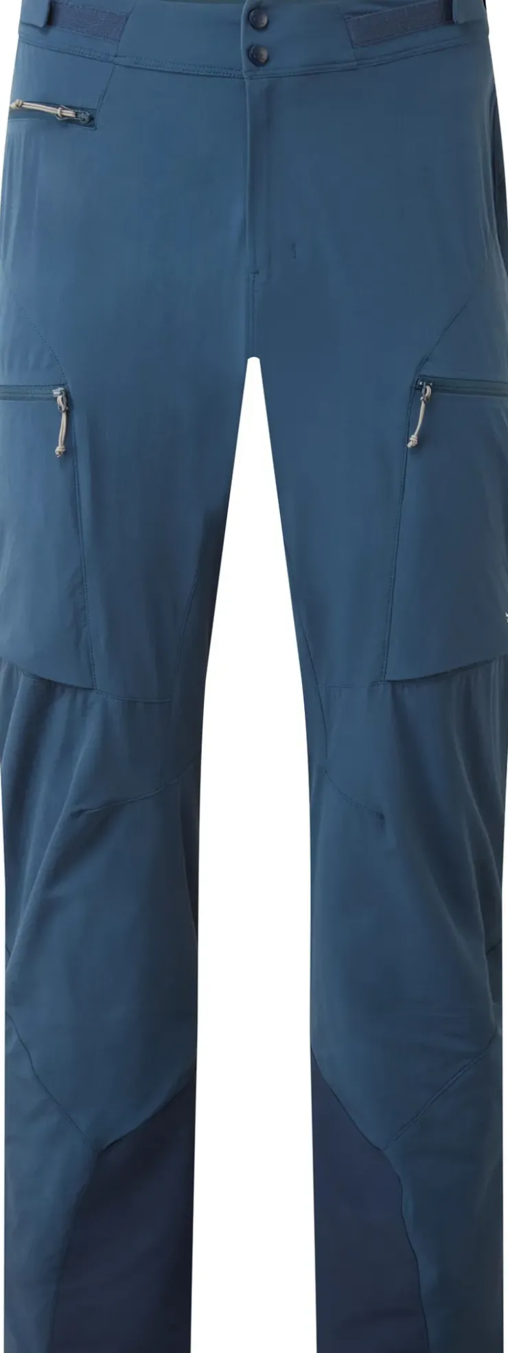 Trousers & Leg Wear-Rab Mens Tour Pants - Tempest Blue