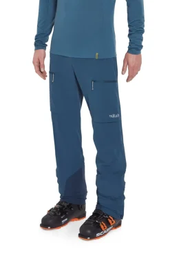 Trousers & Leg Wear-Rab Mens Tour Pants - Tempest Blue