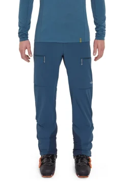 Trousers & Leg Wear-Rab Mens Tour Pants - Tempest Blue