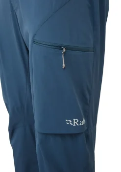 Trousers & Leg Wear-Rab Mens Tour Pants - Tempest Blue