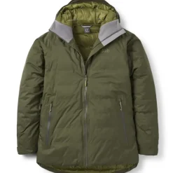 Insulated Jackets-Rab Mens Valiance Jacket - Army