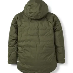Insulated Jackets-Rab Mens Valiance Jacket - Army