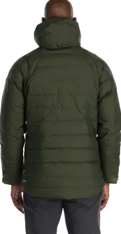 Insulated Jackets-Rab Mens Valiance Jacket - Army