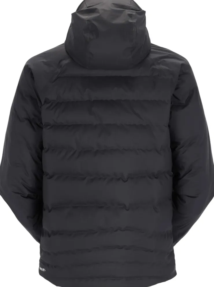 Insulated Jackets-Rab Mens Valiance Jacket - Black