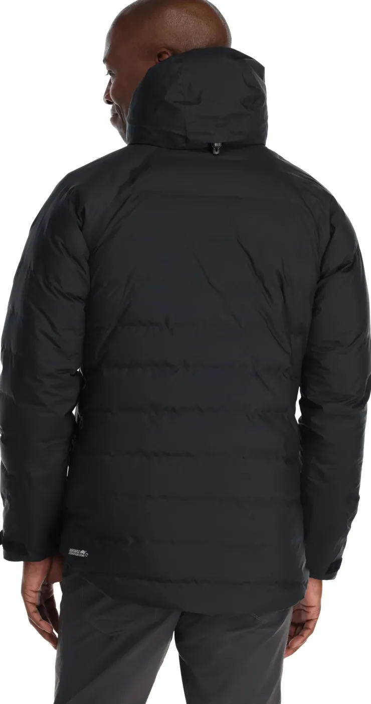 Insulated Jackets-Rab Mens Valiance Jacket - Black