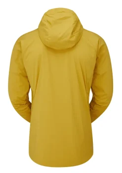 Softshell Jackets-Rab Mens Vapour-Rise Summit Jacket - Sahara