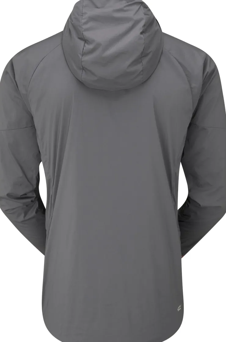 Softshell Jackets-Rab Mens Vapour-Rise Summit Jacket - Graphene