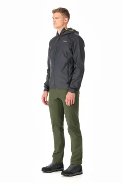 Windshirts-Rab Mens Vital Hoody - Graphene
