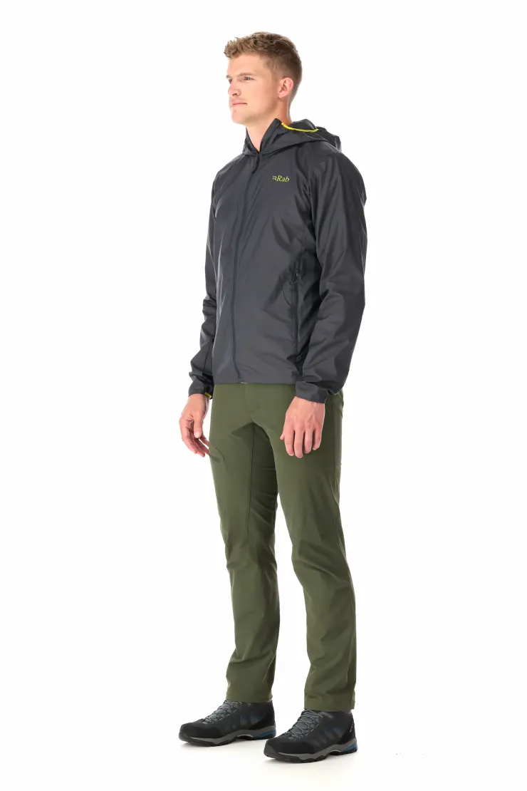 Windshirts-Rab Mens Vital Hoody - Graphene