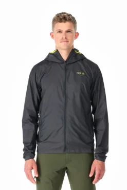 Windshirts-Rab Mens Vital Hoody - Graphene