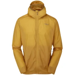 Windshirts-Rab Mens Vital Hoody - Sahara