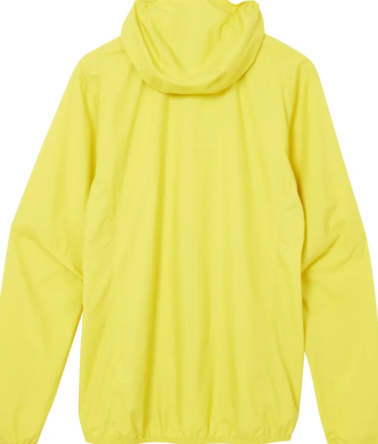 Windshirts-Rab Mens Windgather Hoody - Pollen