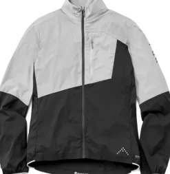 Windshirts-Rab Mens Windveil Jacket - Light Zinc-Graphene